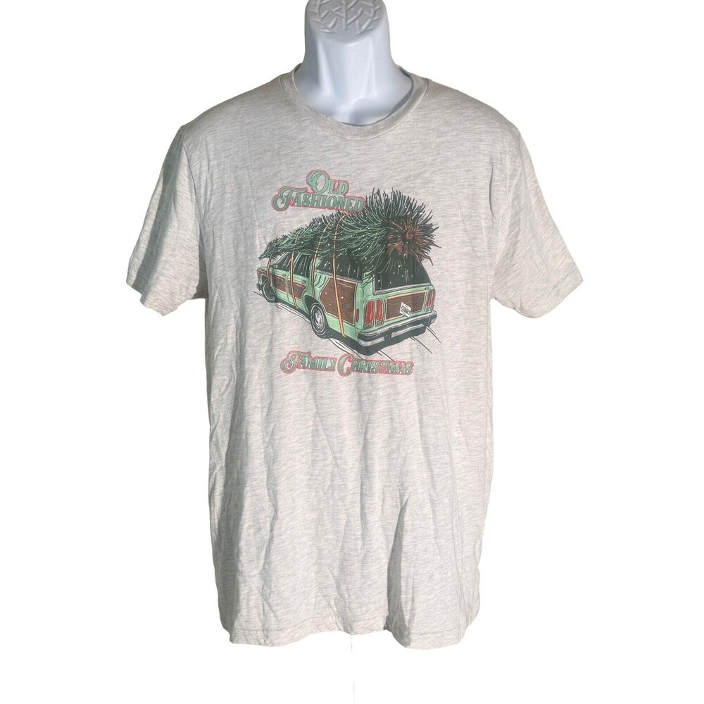 Pivotal Partners OLD FASHIONED FAMILY CHRISTMAS‎ Short Sleeve T-Shirt Large